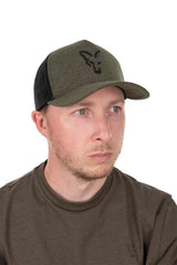 Gorra Fox Trucker Groen-Zwart