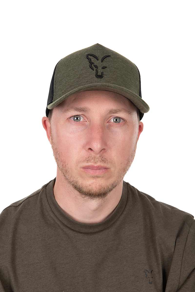 Gorra Fox Trucker Groen-Zwart