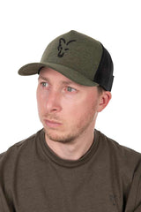 Gorra Fox Trucker Groen-Zwart