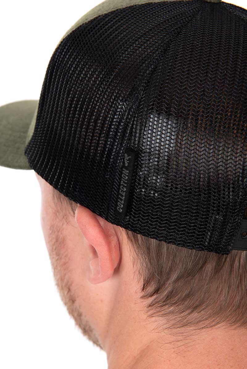 Gorra Fox Trucker Groen-Zwart