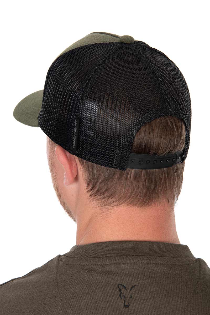 Gorra Fox Trucker Groen-Zwart