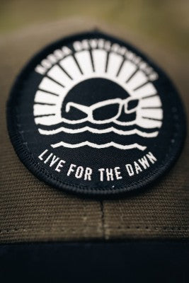 Cap Korda Dageraad Trucker Mokka