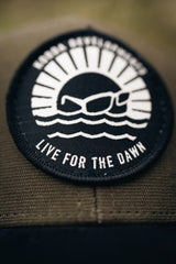 Cap Korda Dageraad Trucker Mokka