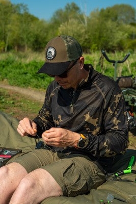 Cap Korda Dageraad Trucker Mokka