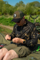 Cap Korda Dageraad Trucker Mokka