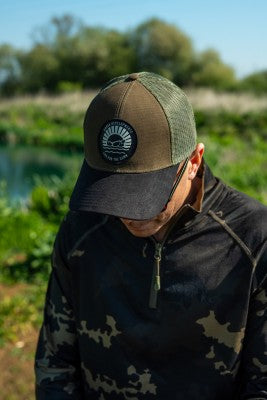 Cap Korda Dageraad Trucker Mokka