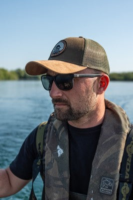 Cap Korda Dageraad Trucker Mokka