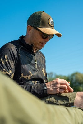 Cap Korda Dageraad Trucker Mokka