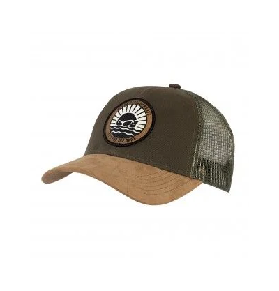 Cap Korda Dageraad Trucker Mokka