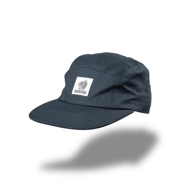 Cap Nash Make It Happen Badge 5 panel zwart