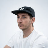 Cap Nash Make It Happen Badge 5 panel zwart