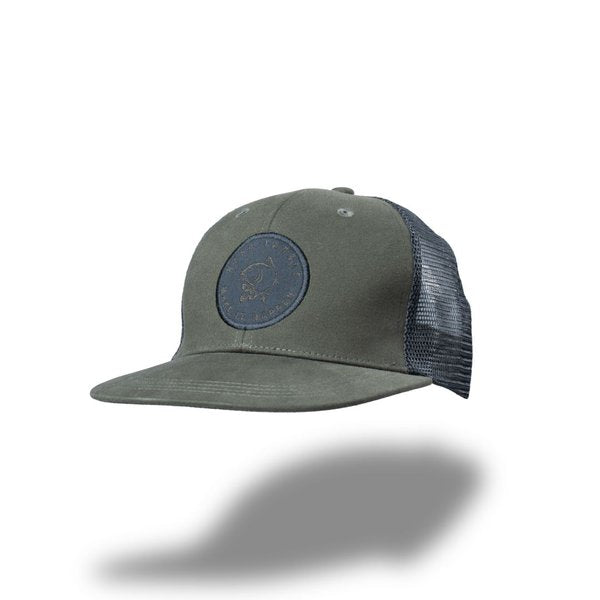 Cap Nash Make It Happen Carp Logo Trucker Groen