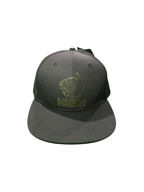 Cap Nash Make It Happen Big Fish Trucker Zwart