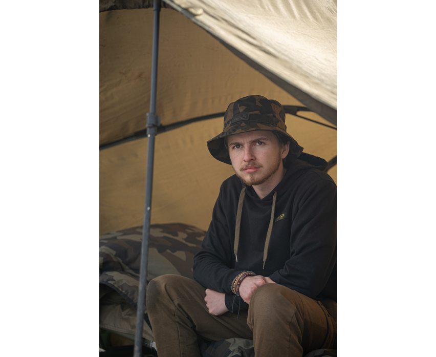 Gorro Avid Carp Distortion Camo - Tienda Carpfishing