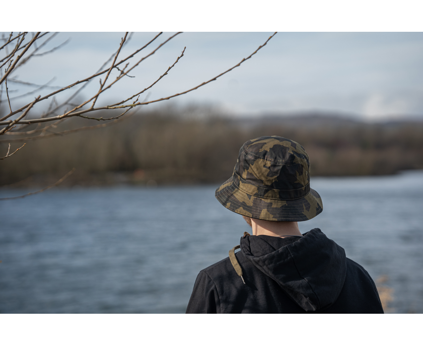 Gorro Avid Carp Distortion Camo - Tienda Carpfishing