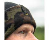 Gorro Avid Carp Negro y Camo - Tienda Carpfishing