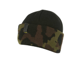 Gorro Avid Carp Negro y Camo - Tienda Carpfishing