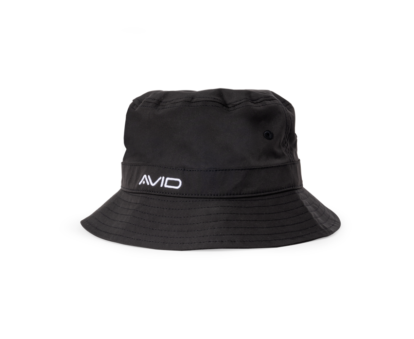 Gorro Avid Carp Stealth Negro