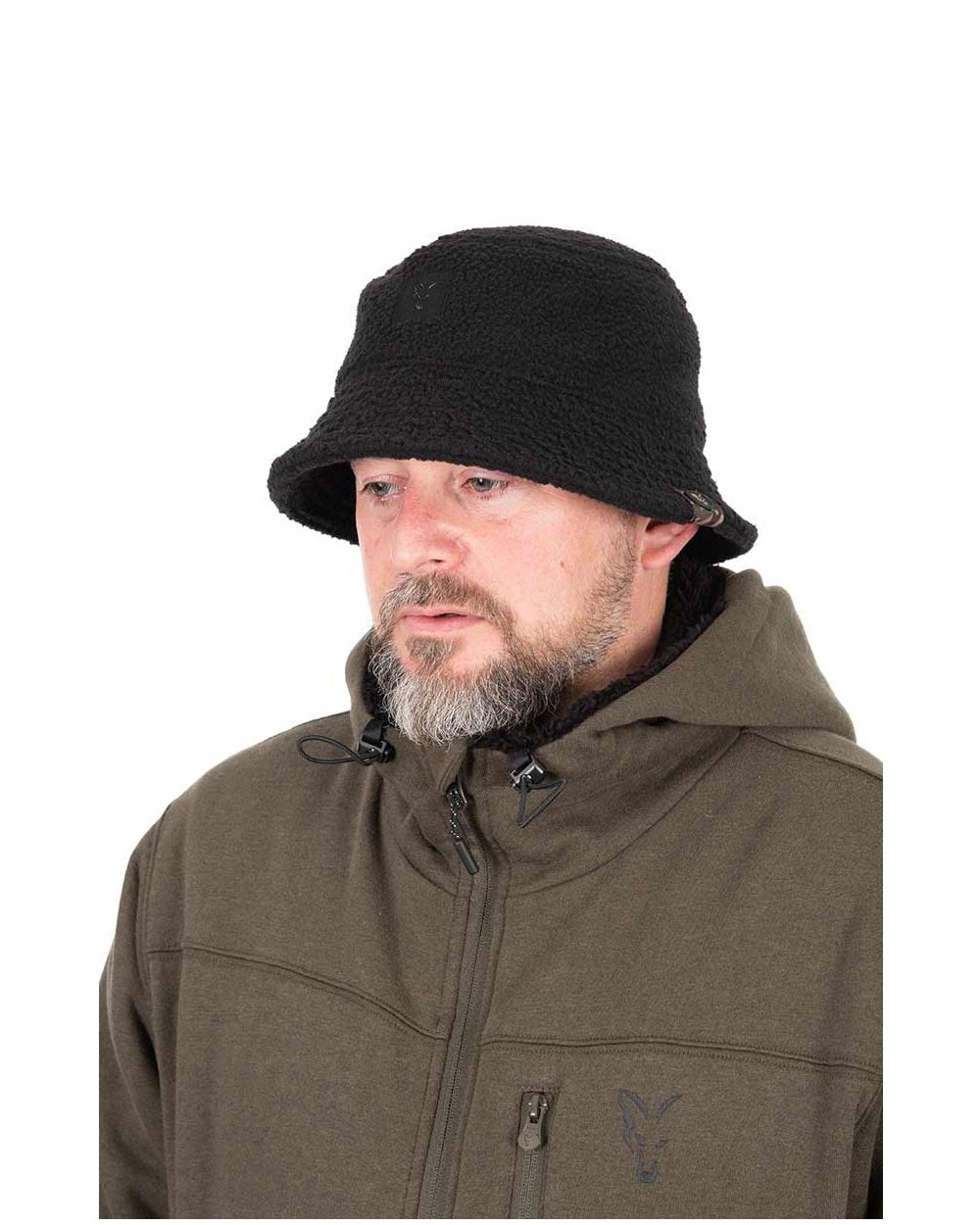 Cap Fox Sherpa Zwart