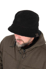 Cap Fox Sherpa Zwart