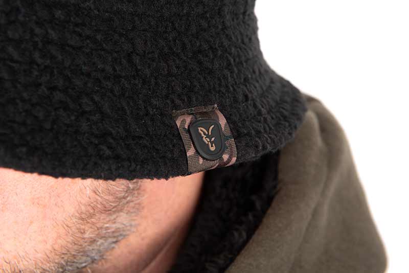 Cap Fox Sherpa Zwart