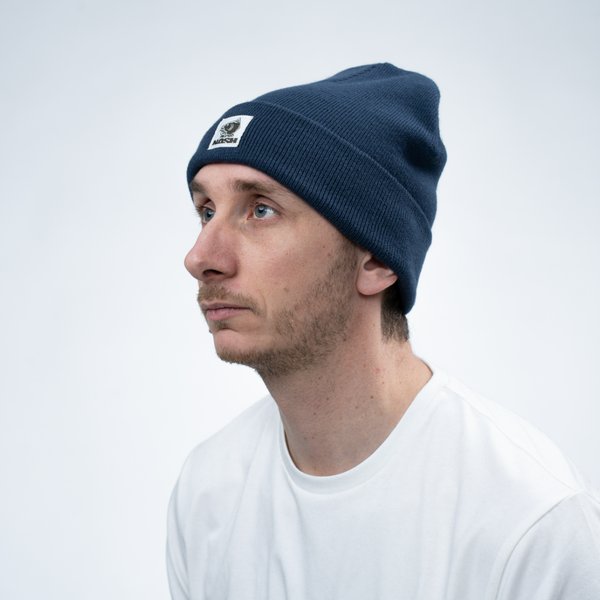 Cap Nash Make It Happen Badge Marineblauw