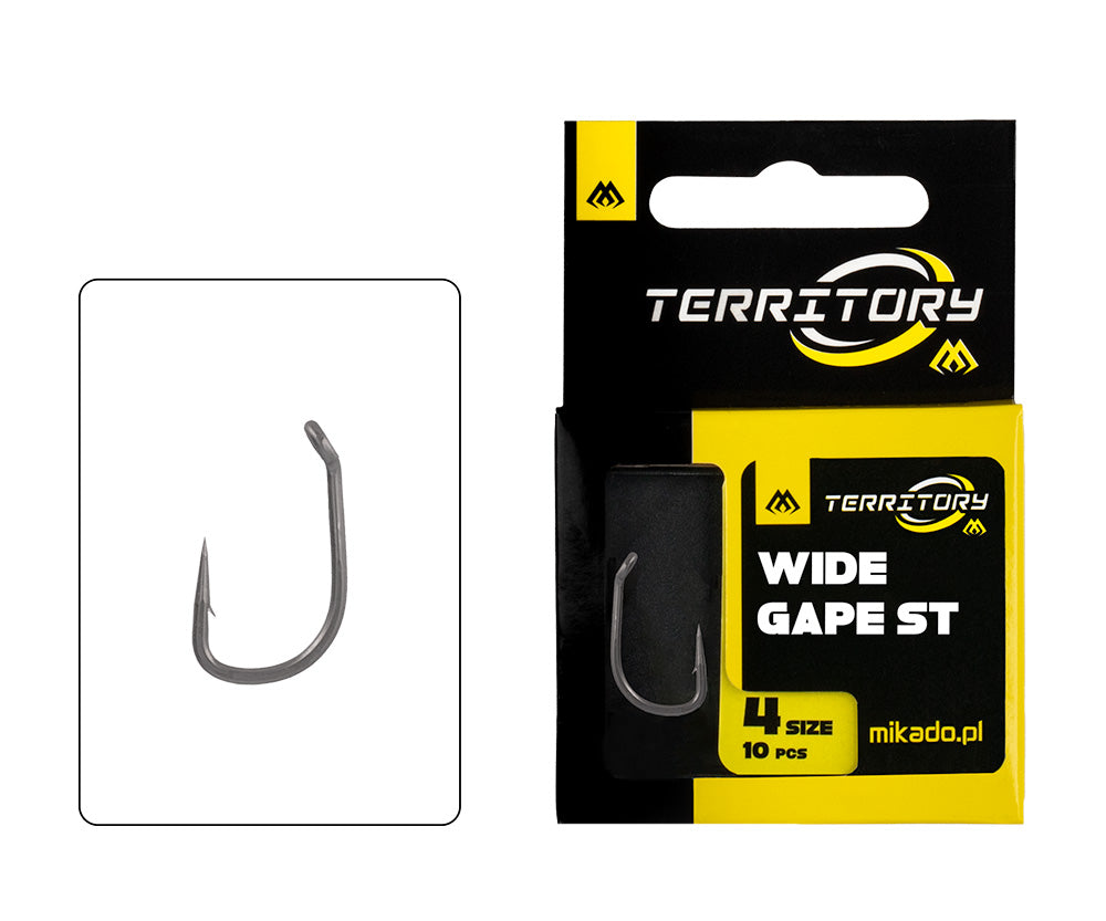Anzuelos Mikado Territory Wide Gape St No 2