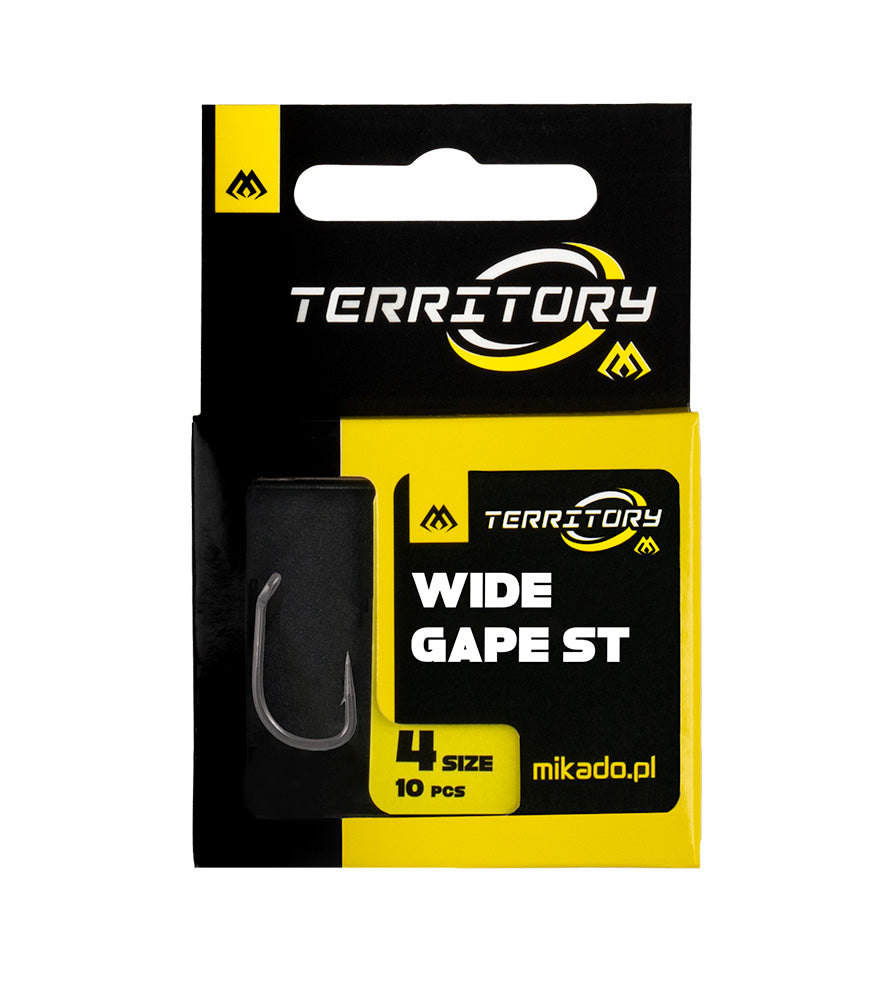 Anzuelos Mikado Territory Wide Gape St No 2