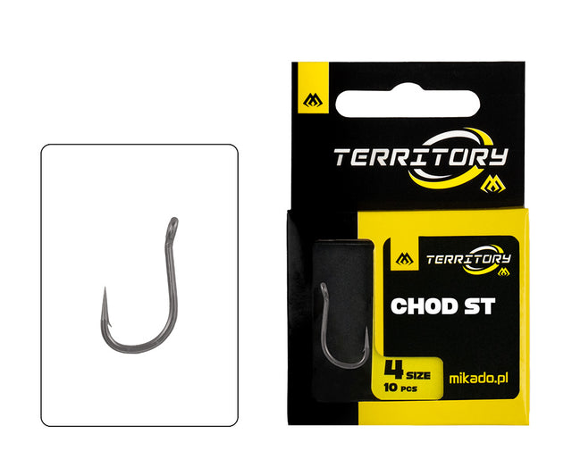 Anzuelos Mikado Territory Chod St No 2
