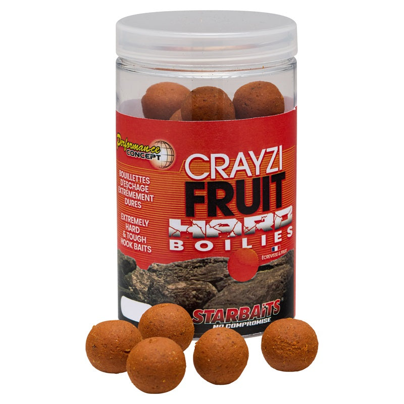 Hard Boilies Starbaits Crayzi Vrucht 20 mm