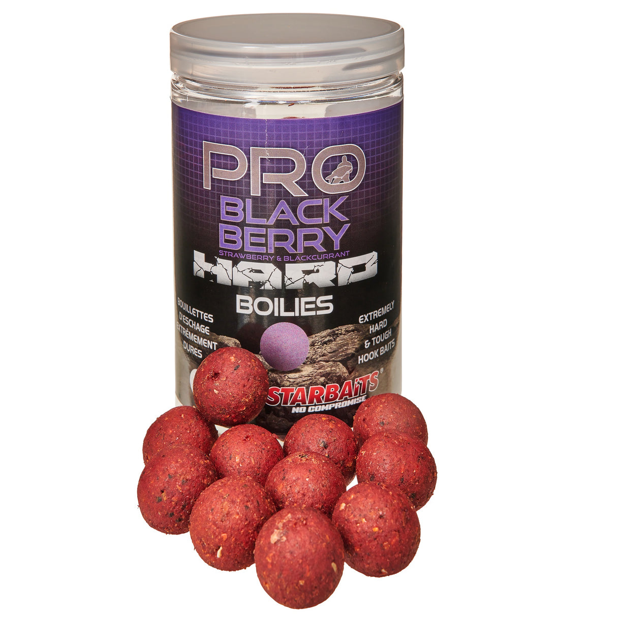 Hard Boilies Starbaits Probiotic Zwarte kers 20 mm