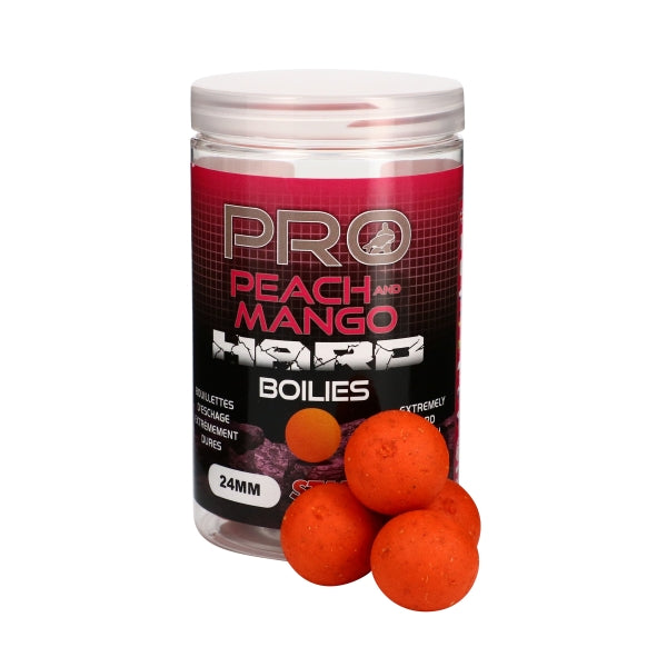 Hard Boilies Starbaits Probiotic Peach Handvat 24 mm