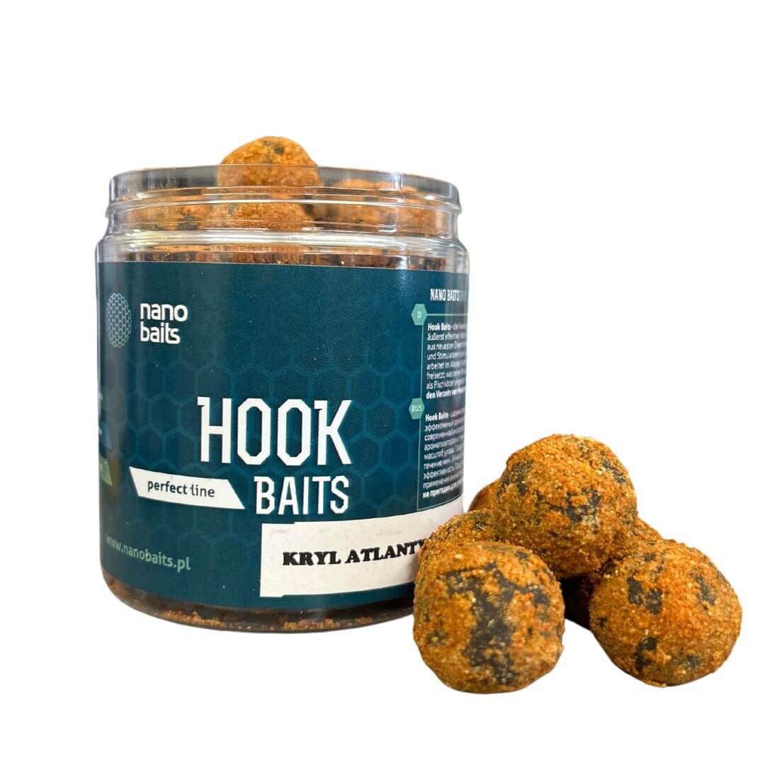 Hard Hook Baits Nano Baits Antartic Krill 18 mm