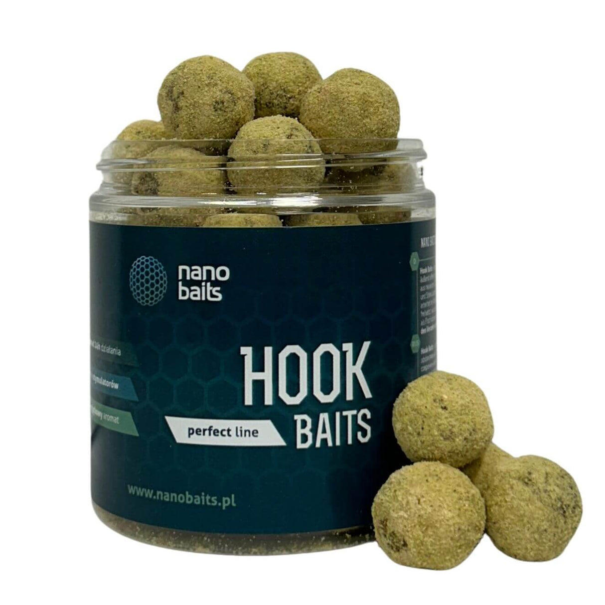 Hard Hook Baits Nano Baits Bloedworm 18 mm