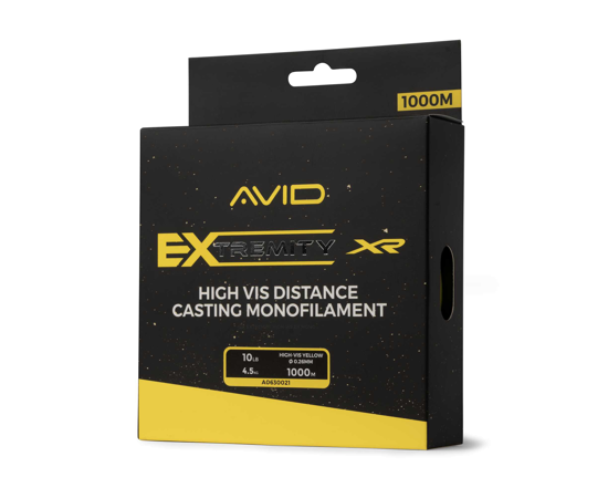 Draad Avid Carp Extremity Hi-Vis Mono 1000 m