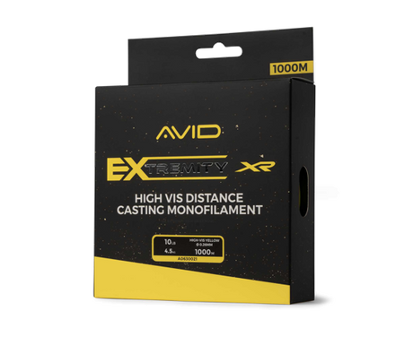 Draad Avid Carp Extremity Hi-Vis Mono 1000 m