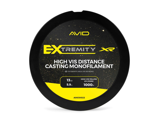 Draad Avid Carp Extremity Hi-Vis Mono 1000 m