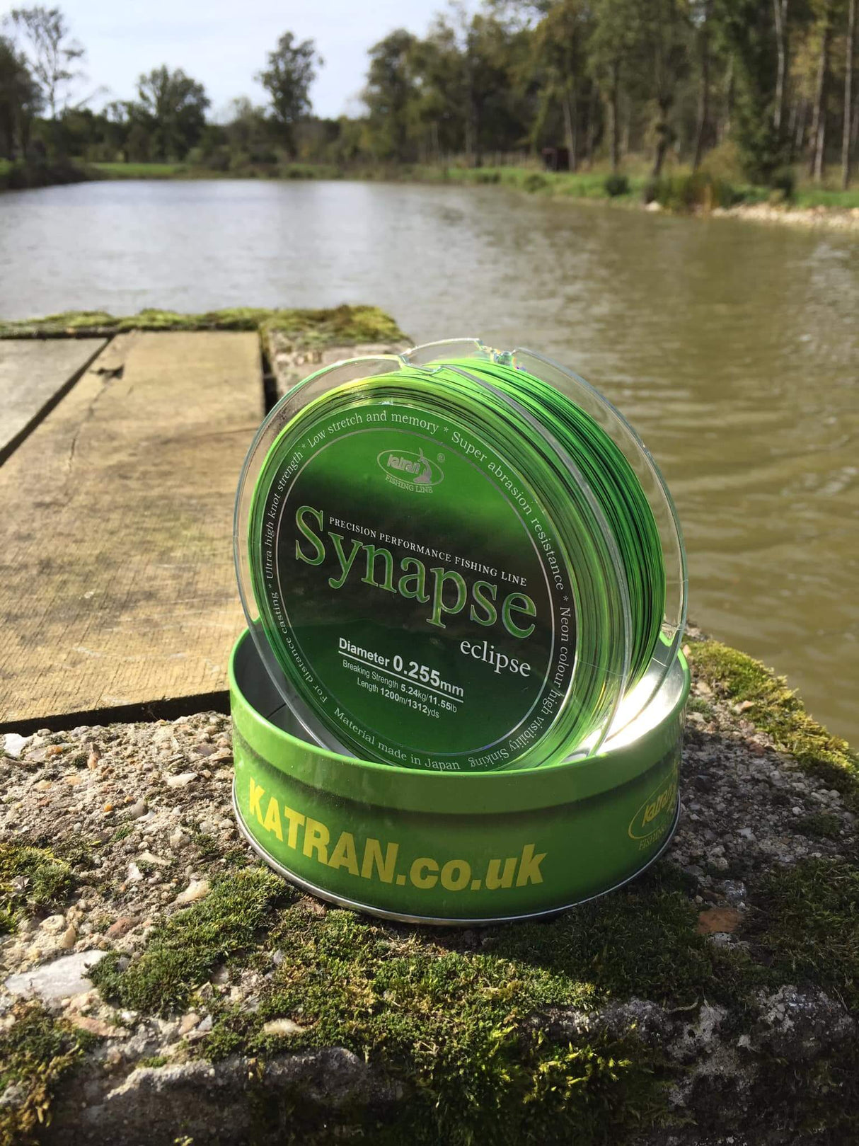 Hilo Katran Synapse Eclips 1000 m