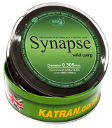 Draad Katran Synapse Wilde karper 0,30 mm 1000 m