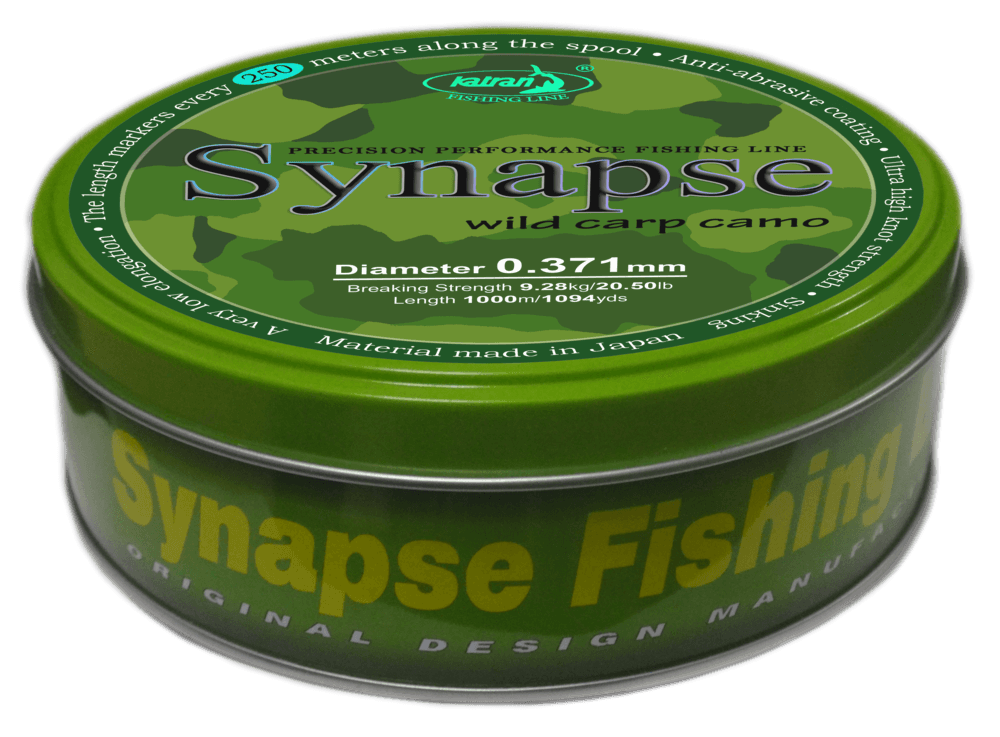 Draad Katran Synapse Wild Carp Camo 0,37 mm 1000 m