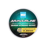 Draad Nash Armourline Super Strong UV-geel 1000 m