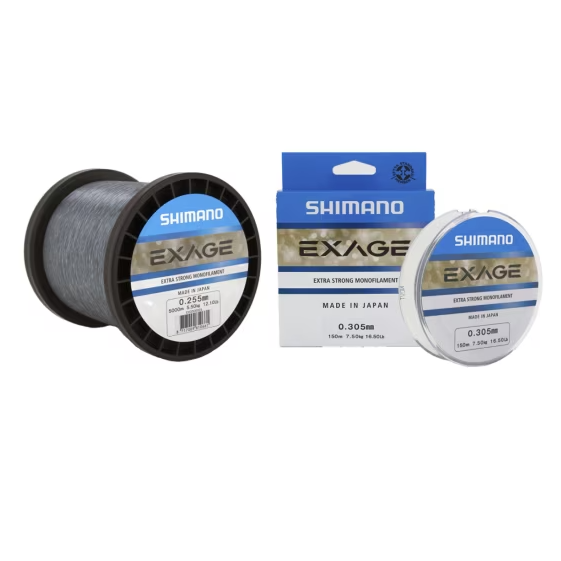 Draad Shimano Exage Grijs