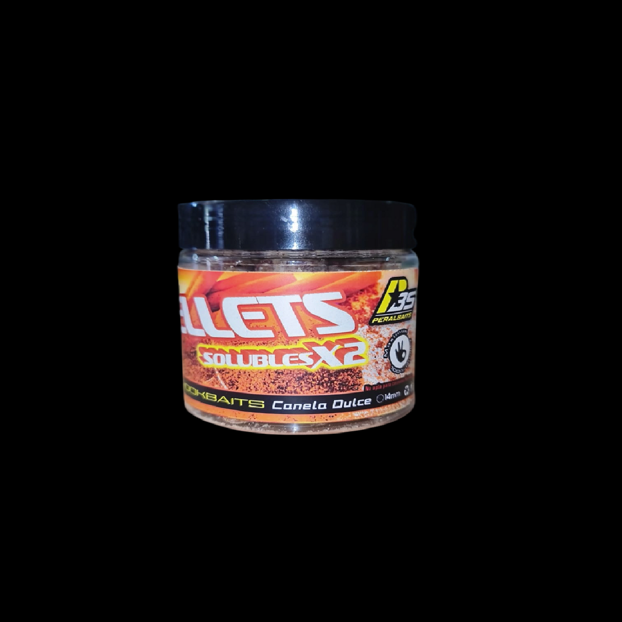 Hook Baits Pellets Peralbaits Zoete kaneel 14 mm