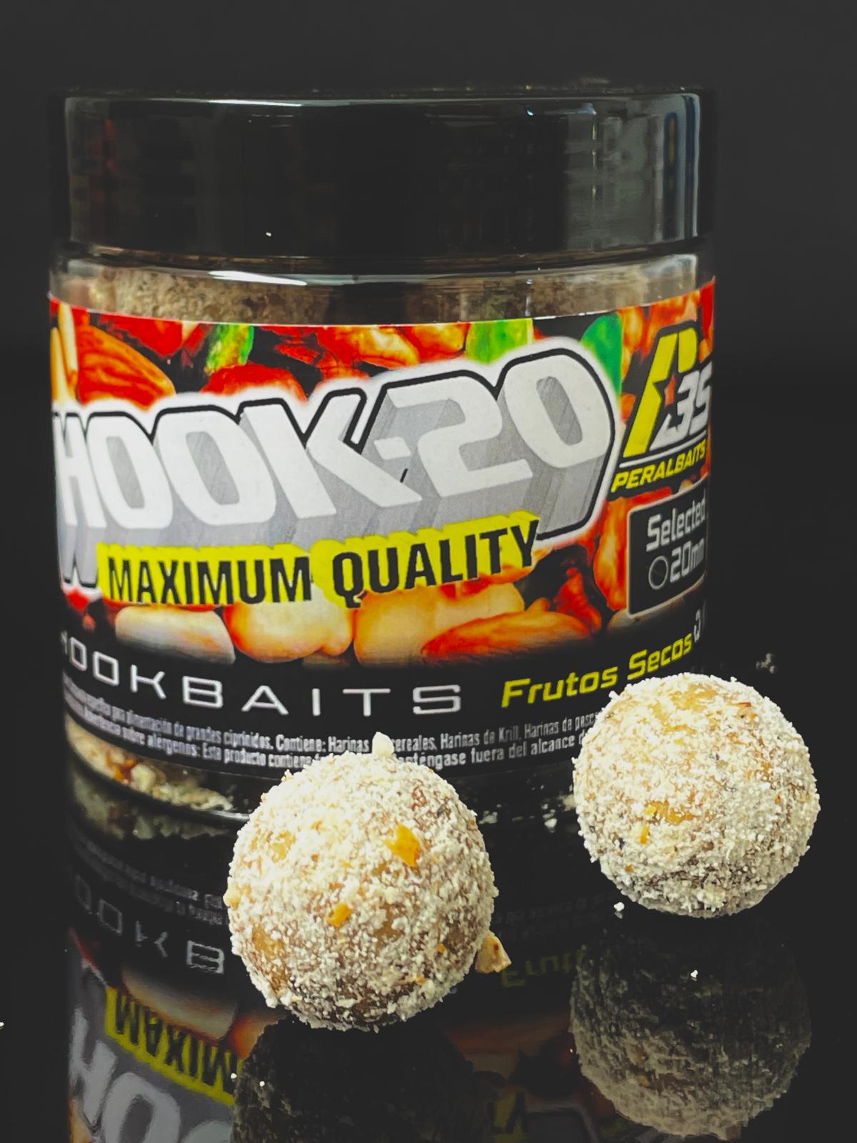 Hook Baits Peralbaits Moeren 20 mm