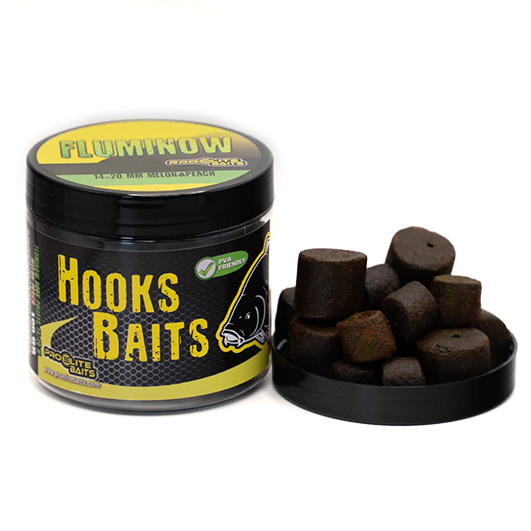 Haak Pellets Fluminow Pro Elite Baits Meloen & Peach 14-20 mm