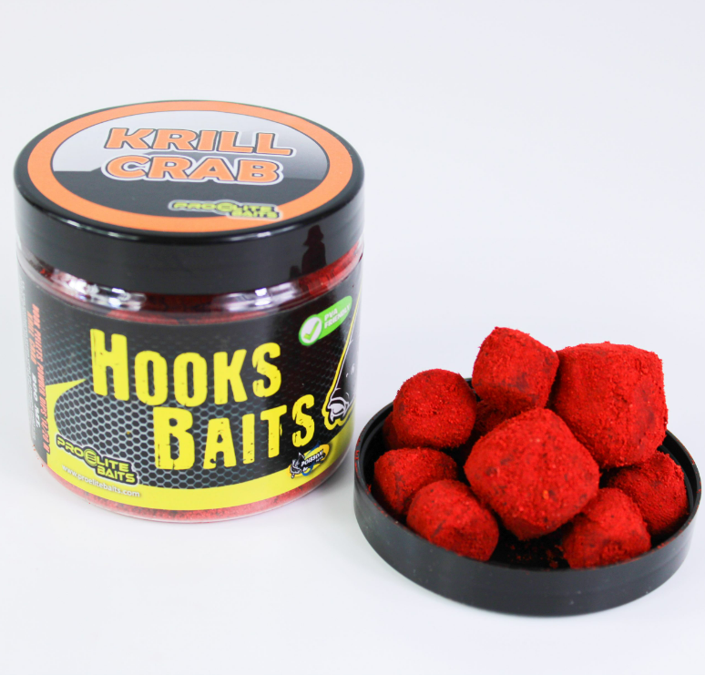 Haakkorrels poeder Pro Elite Baits Krill krab 14-20 mm