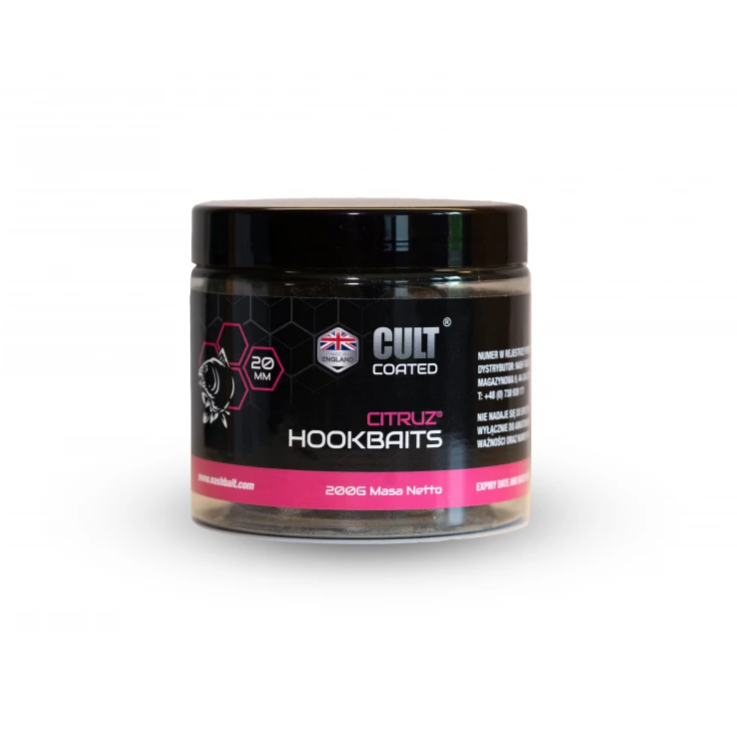 Aas Nash Citruz Cult Coated 20 mm