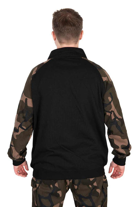 Jersey Fox LW Zwart en Camo met ritssluiting