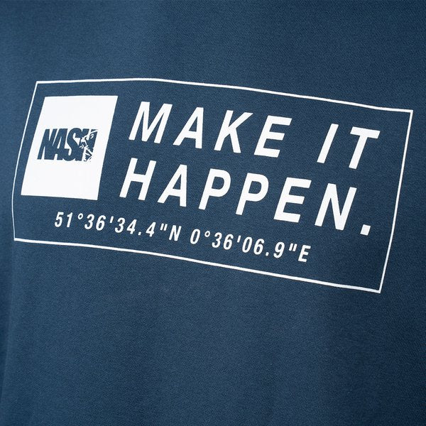 Jersey Nash Make It Happen Coordinates Marineblauw