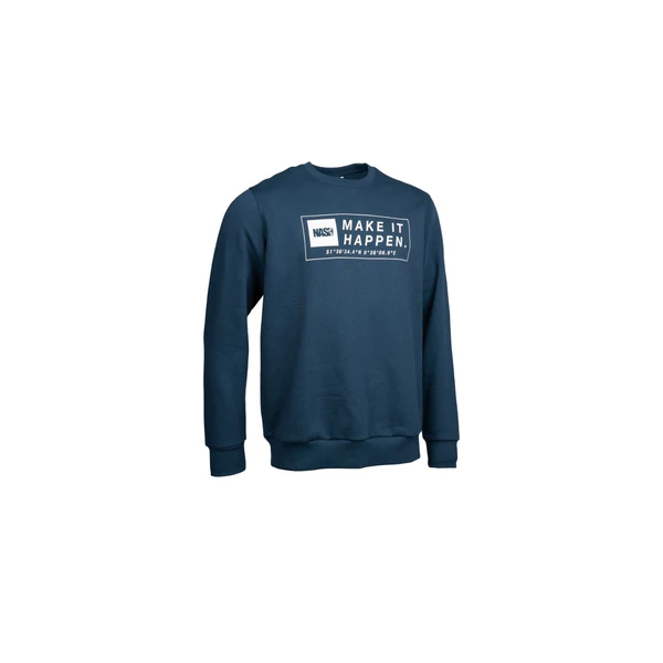 Jersey Nash Make It Happen Coordinates Marineblauw